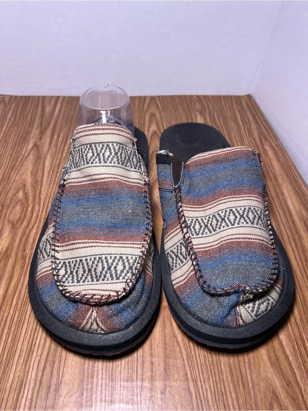Sanuk Mens You Got My Back ST Baja Terra Baja Size 10